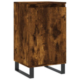 Sideboards 2 pcs Smoked Oak 40x35x70 cm Engineered Wood 831079