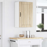 Wall Cabinet LUCCA Sonoma Oak 50 x 31 x 80 cm Engineered Wood 885037