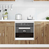 Hanging Cabinet Artisan Oak 60 x 46 x 81.5 cm Engineered Wood 863297