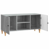 TV Cabinet Grey Sonoma 102 x 34.5 x 50 cm Engineered Wood 894241
