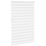 Zebra Blind White 140x230 cm Fabric Width 135.9 cm Polyester 4014815