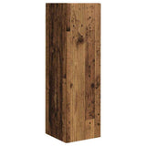 TV Wall Cabinet Old Wood 30 x 31 x 100 cm Engineered Wood 892325