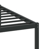Bed Frame without Mattress Sonoma Oak 200x200 cm Engineered Wood 4106799