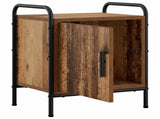 Bedside Cabinet 2 pcs Old Wood 40 x 30 x 50 cm Engineered Wood 8013527