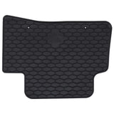 Car Mat 4 pcs Black suitable for Toyota COROLLA CROSS 2022 42029142