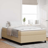 Platform Bed Frame Grey Green 120 x 200 cm Fabric 3337406