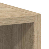 Hanging Cabinet Sonoma Oak 40 x 29.5 x 100 cm Engineered Wood 884468