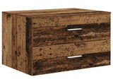 Bathroom Furniture Set Old Wood Engineered Wood 3404396