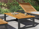 Table Top Oil Natural 100 x 50 x 2 cm Solid Acacia Wood 4108095