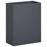 Garden Planter 2 pcs Anthracite 40 x 20 x 40 cm 8005405