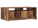 Coffee Table Old Wood 90 x 50 x 45 cm Engineered Wood 8004682
