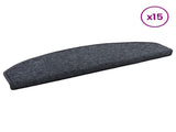 Self-adhesive Stair Mats 15 pcs 80 x 24.5 x 3.5 cm 42038645