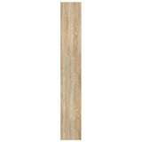 Book Cabinet/Room Divider Sonoma Oak 40x30x198 cm 811640