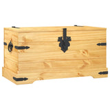 ZNTS Storage Chest Mexican Pine Corona Range 91x49.5x47 cm 243747