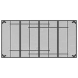 Garden Dining Set Anthracite Metal mesh with e-coating finish Large 3211824