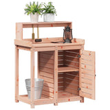 Potting Table with Shelves 82.5x50x109.5 cm Solid Wood Douglas 832425