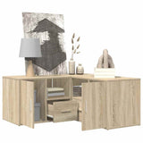 Corner Cabinet Sonoma Oak 160x40x45 cm Engineered Wood 3307821