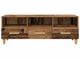TV Cabinet Old Wood 102 x 36 x 50 cm Engineered Wood 8004199