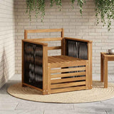 Outdoor Middle Sofa Natural 3438908