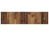 Wall-Mounted Headboard HOORN Old Wood Engineered Wood 897403