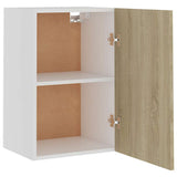 801255 Hanging Cabinet "Lyon" Sonoma Oak 39,5x31x60 cm Engineered Wood
