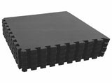Pool Ground Mat 24 pcs Black 8.64 EVA Foam 3433276