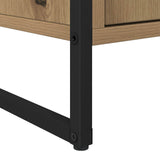 Sideboard Artisian Oak 81 x 36 x 150.5 cm Engineered Wood 3403039
