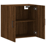 Wall Cabinet Brown Oak 60x31x60 cm Engineered Wood 829979
