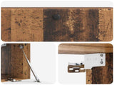 Wall-Mounted TV Cabinet 98 x 31 x 30 cm Old Wood 899243