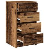 Sideboard with Drawer Old wood 40 x 41 x 75 cm Engineered wood 865062