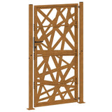 Garden Gate 100x175 cm Weathering Steel Light Design 4100957