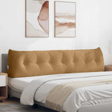Back Pillow Brown 200 x 24 x 50 cm Velvet 42014611
