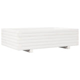 Garden Planter White 90x60x26.5 cm Solid Wood Pine 847344