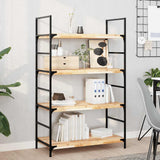 Floating Shelves 2 pcs 80x40x4 cm Untreated Solid Wood Acacia 3279476