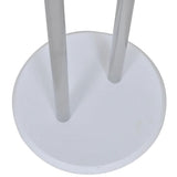 Valet Stand Coat Shirt Organizer Metal Frame 240731