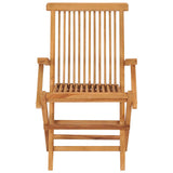 3059582 5 Piece Garden Dining Set Solid Teak Wood