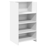 Reception Desk White 155x50x103,5 cm Engineered Wood 3324196