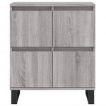 Sideboards 3 pcs Grey Sonoma Engineered Wood 3190211