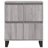 Sideboards 3 pcs Grey Sonoma Engineered Wood 3190211