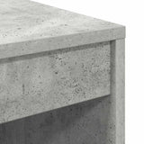Desk Concrete Grey 60 x 50 x 76 cm 869413