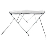 3-bow Bimini Top with Sidewalls 183xx137 cm 94816