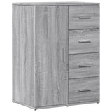 Sideboards 2 pcs Grey Sonoma 59x39x80 cm Engineered Wood 3276635