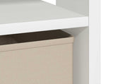 Bedside Table 2 pcs White 41 x 40 x 45 cm Engineered Wood 8000421