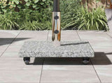 Parasol Base 30kg Gery Granite Square 42006584