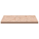 Bathroom Countertop 100x50x2.5 cm Solid Wood Beech 355989