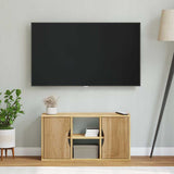 TV Cabinet ODDA 79x24x40 cm Solid Wood Pine 4103603