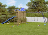 Outdoor Playset Impregnated Wood Pine 3279171