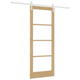 Sliding Door ORKDAL Natural 83 x 211 cm 3331915