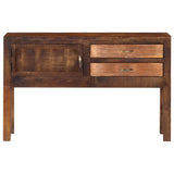 Sideboard 118x30x75 cm Solid Mango Wood 247965