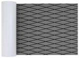 Boat Mat Harlequin Light Grey and Black 190 x 70 cm EVA 42046778